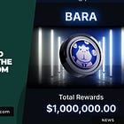 Capybara Nation Announces Second $BARA Airdrop in the Largest Crypto.com Airdrop Arena Event