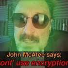 Teachable Moment: John McAfee's Gmail Rant