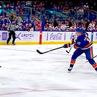 Islanders Jean-Gabriel Pageau Raves About Simon Holmstrom's Growth