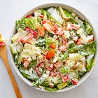 Crunchy Chopped Salad with Creamy Kefir “Ranch” Dressing