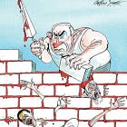 "We're told it's anti-Semitic to say things about Israel that are absolutely true" by Ricky