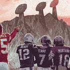 INTO THIN AIR, Part I: Why It’s (Nearly) Impossible to Win Three Straight Super Bowls 
