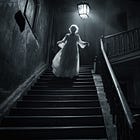 The Woman on the Staircase