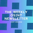 Monthly OSINT Round-Up (January 2025)