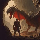 Grimbauld the Brave and the Dragon of Fate