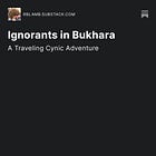 Ignorants in Bukhara