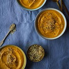 Ras-el-Hanout Carrot Soup