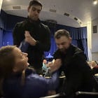 Town Hall Violence and a (Hypothetical) Nonviolent Response