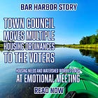 Town Council Moves Housing Ordinances to the Voters