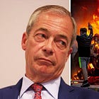 NO. Nigel Farage didn't cause the RIOTS. The ELITE CLASS did.