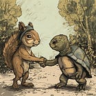 Trending: The Squirrel and the Turtle