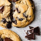 #28 | my favorite chocolate chip cookies