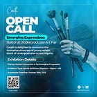 Creath opens call for artists for its National Undergraduate Art Fair