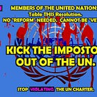 Petition to Kick Russia Out of the United Nations - the proper procedure, can't be vetoed, no reform needed | Knowledge is Power