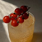Tomato Limeade Mocktail