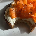 Carrot & Whipped Ricotta Toast