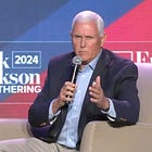 Pence holds out hope for a vanished GOP