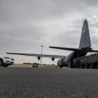 US Carries Out Humanitarian Aid Airdrop Into Northern Gaza