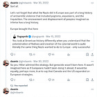 Worldview stuck in the past, self-called "progressives" walking blindly into failures.