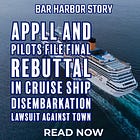 APPLL and Pilots File Final Rebuttal in Cruise Ship Disembarkation Lawsuit Against Town