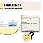 eBPF Challenge 1: XDP Return Codes