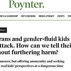 Poynter Offers Journalists Transgender Coverage Training