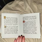 Crafting an Illuminated Manuscript: the unexpected lesson learned