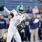 EMU Football Depth Chart and Snap Counts: Toledo Week (2024)