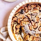 Caramel Fig Clafoutis