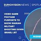 FACT-CHECK: Video simulation purports to show Iranian military shooting down Israeli jet near Isfahan