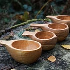 Making a kuksa - the wooden drinking vessel of the far north
