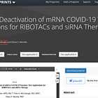 Peter McCullough Breakthrough: Inject siRNA to Deactivate mRNA