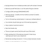Cold Email Checklist