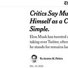 It's Been a Year Since NYT Published a Notoriously Bad Article. It's More False Than Ever.