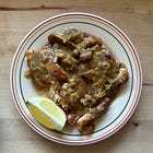 Scallion Chicken Piccata