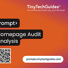 Homepage Audit Workflow: Turn Browsers into Buyers