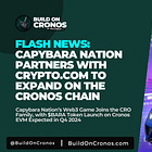 Capybara Nation Partners with Crypto.com to Expand on the Cronos Chain