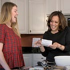 Sunday Suppers are Back: Kamala Harris