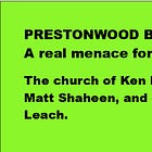 PRESTONWOOD BAPTIST. A real menace for Gays. The church of Ken Paxton, Matt Shaheen, and Jeff Leach. Update. 
