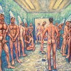 Dan Green, creating art for Gays. 