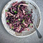 A Meal for the Day you Pick the Cabbage
