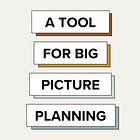 A Tool For Big Picture Planning 👩🏻‍🏫