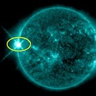 Another X-Class Solar Flare Erupts From Sun Replacing December's Record As Largest Since 2017