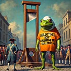 Guillotines Don't Guillotine People