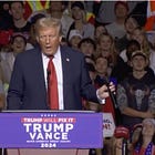 From Mics To Polls, Trump Sure SEEMS Like He's Going Down