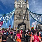 Creative Act: Running the London Marathon