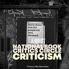 The best-written book of criticism of the century; and of the year