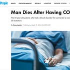 Record Breaking 613 Day Covid Infection Did Not Cause Man To Die