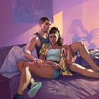 GTA 6 ganha trailer com gráficos do PS5 base e casal de protagonistas