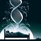 The cost of waking a gene up from its eternal sleep